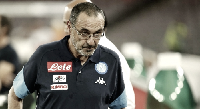 Napoli, Sarri convoca 23 elementi. Out Pavoletti