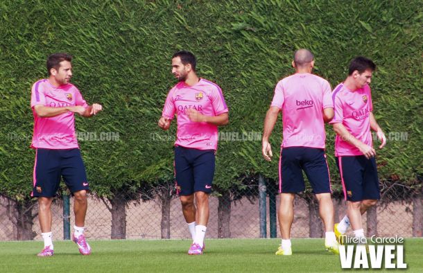 Luis Enrique contará con Messi, Iniesta y Mathieu ante el Athletic