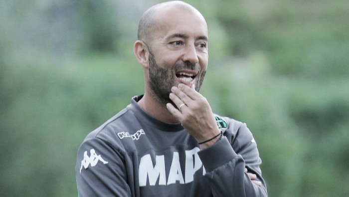 Sassuolo, Bucchi: "Atalanta molto forte, ma la squadra sta bene"