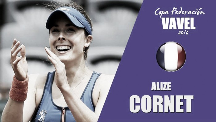 Fed Cup 2016. Alizé Cornet: lucha y ambición en estado puro