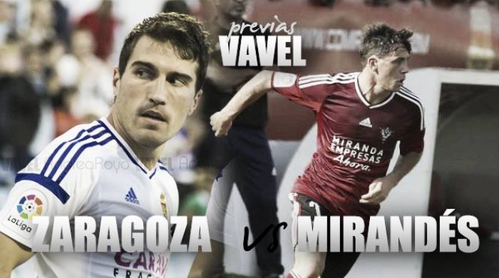 Real Zaragoza – CD Mirandés: en busca de afianzar una buena racha