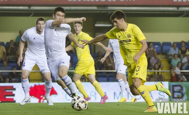 Gerard Moreno: "El objetivo de entrar en Europa League se ha cumplido"