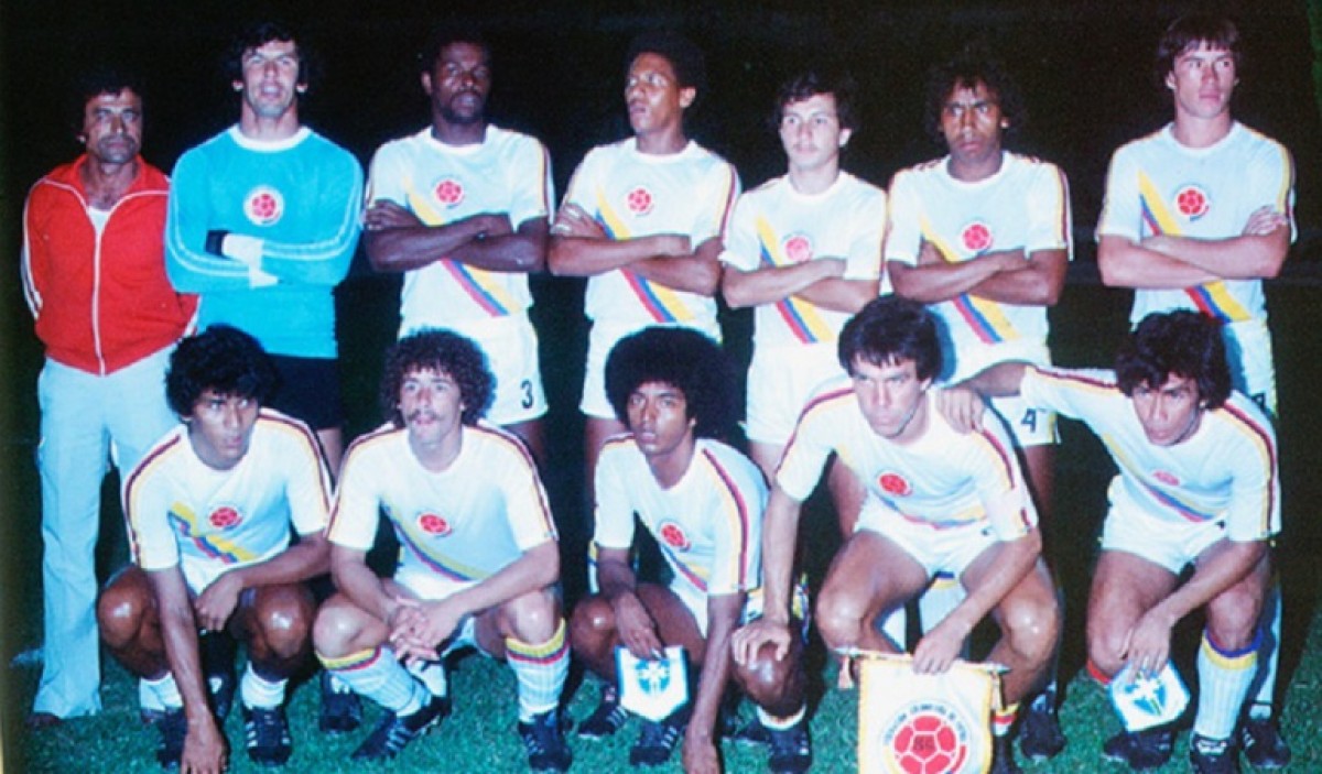 Colombia vs Polonia, 9 de julio de 1980