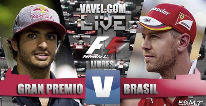 Lewis Hamilton lidera los Libres 1 en Brasil