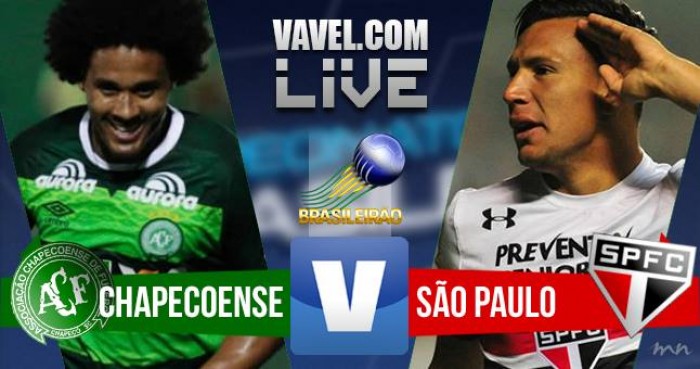 Resultado Chapecoense x São Paulo No Campeonato Brasileiro 2016 (2-0)