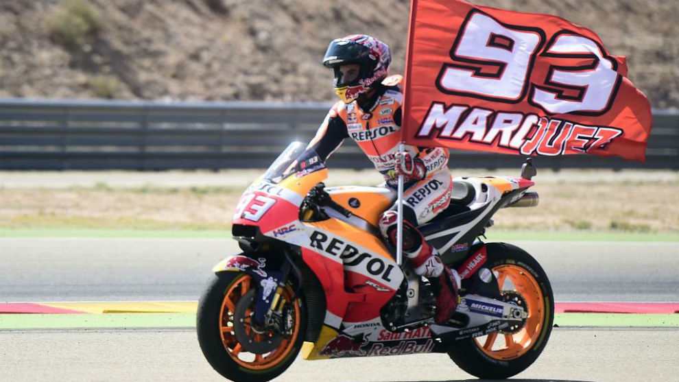 Flashback GP Aragón 2017: Márquez volvió a su trono Flashback GP Aragón 2017: Márquez volvió a su trono