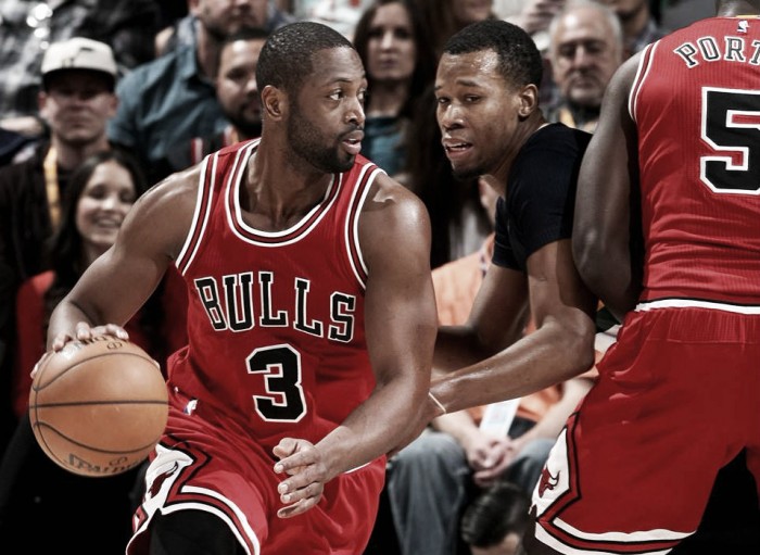 Butler y Wade lideran la victoria de los Bulls ante Utah Jazz