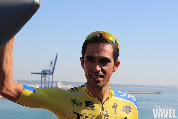 El camino de Contador hacia París
