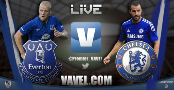 Live Everton - Chelsea, Premier League in diretta