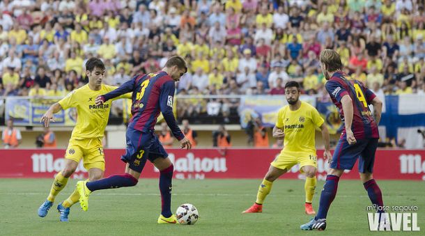 Villarreal - FC Barcelona: puntuaciones FC Barcelona, jornada 2