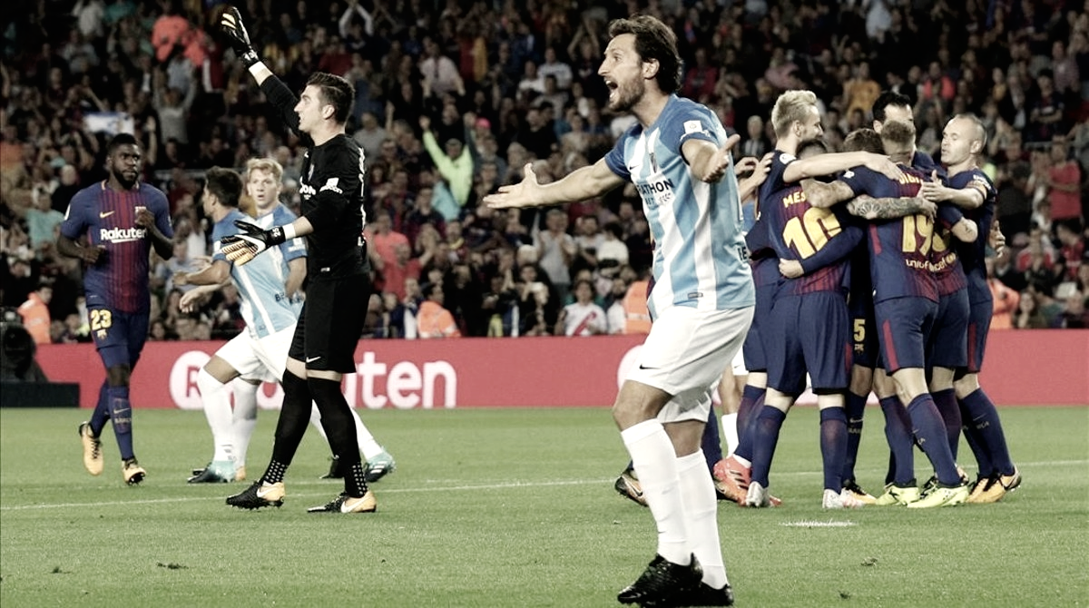 Previa Málaga CF - FC Barcelona: campeones o descendidos