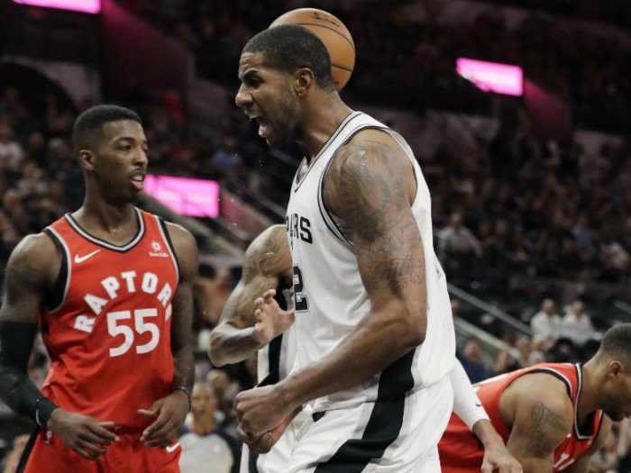 La capacità di non arrendersi: la nuova vita di Aldridge agli Spurs