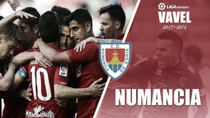 Resumen temporada CD Numancia 2015/16: Otro año tranquilo en Soria