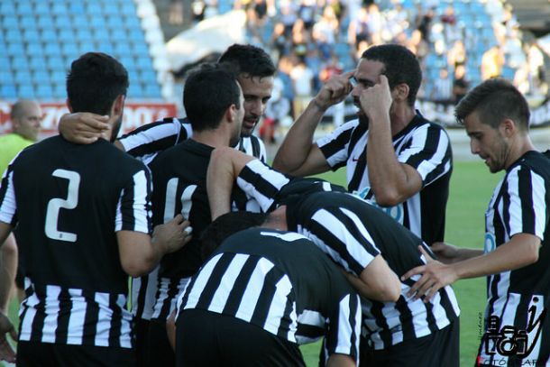 El gol de Copito da la victoria al Club Deportivo Badajoz