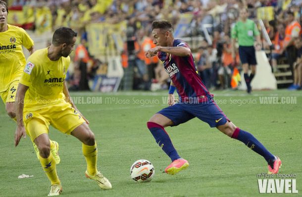 Neymar lidera la apertura del marcador