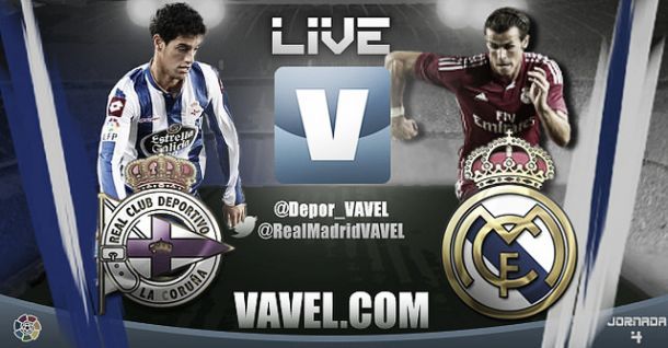 Live Liga BBVA : le match Deportivo la Corogne - Real Madrid en direct