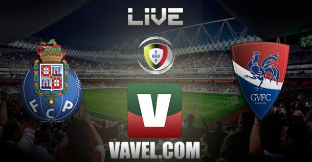 Resultado Porto - Gil Vicente en la Liga Portuguesa 2015 (2-0)