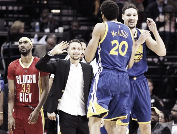 Resumen NBA: los Warriors cierran su increíble 2015 con victoria