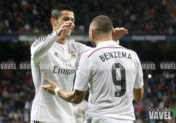 Benzema, el mejor socio de Cristiano