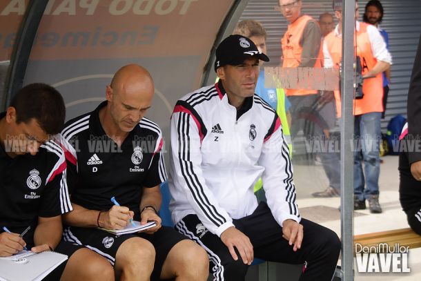 Competición le podría abrir expediente a Zidane