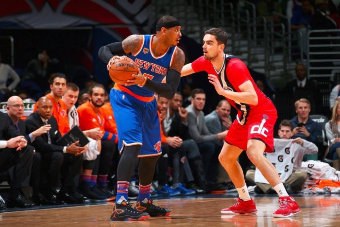 NBA - Porter trascina i Wizards: New York crolla anche a Washington
