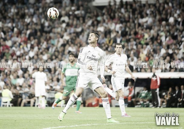 Bale encuentra a Cristiano