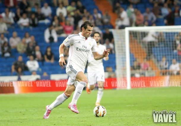 Bale: "No saldré el próximo verano, firmé por seis años"