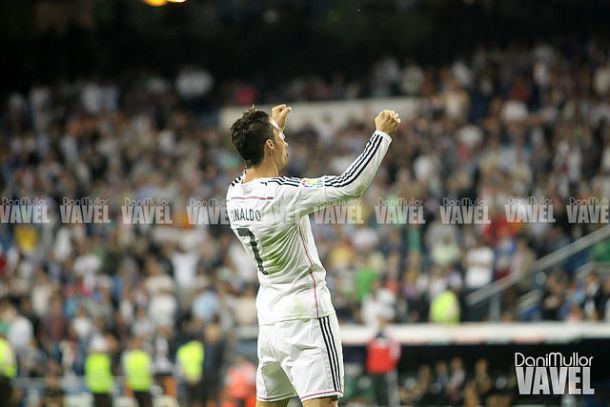 Cristiano Ronaldo, el gran vencedor de los premios de la Liga 2013/14
