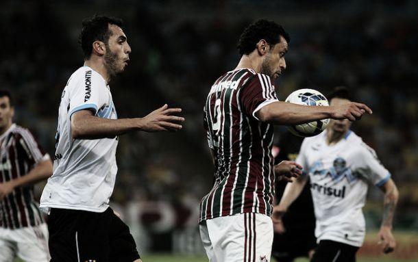 No encontro de tricolores no Maracanã, Fluminense e Grêmio empatam sem gols