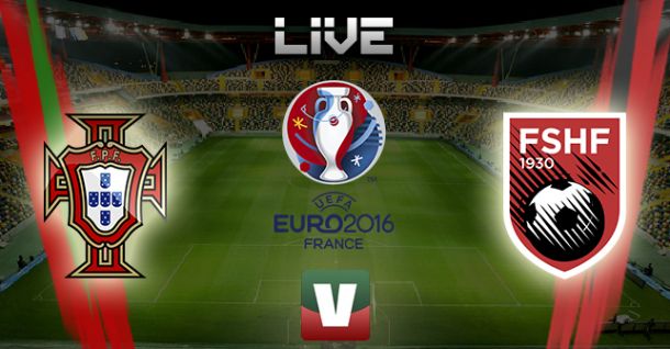 Qualificação Euro 2016: Portugal x Albânia   