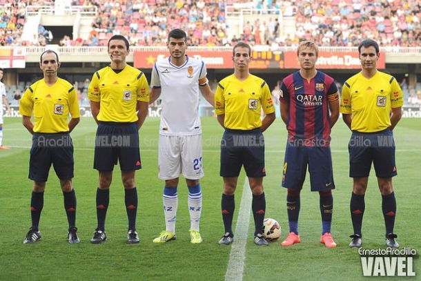 El Barça B evidencia las carencias del Real Zaragoza