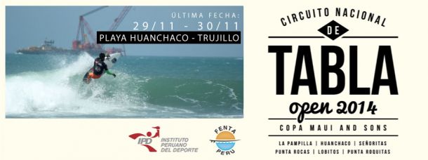 Vania Torres y Juninho Urcia, vencedores en Huanchaco Vania Torres y Juninho Urcia, vencedores en Huanchaco