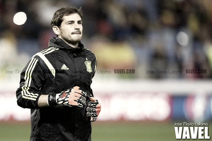 Iker Casillas: "Yo no he dejado la Selección"