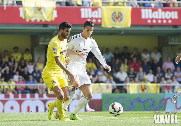 Villarreal - Real Madrid: puntuaciones del Real Madrid, sexta jornada de la Liga BBVA