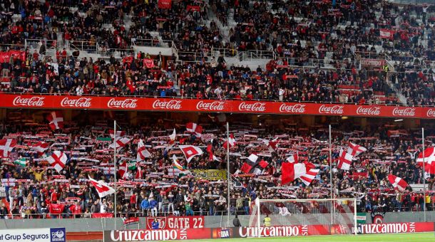 Multa de 4000 euros para el Sevilla F.C.