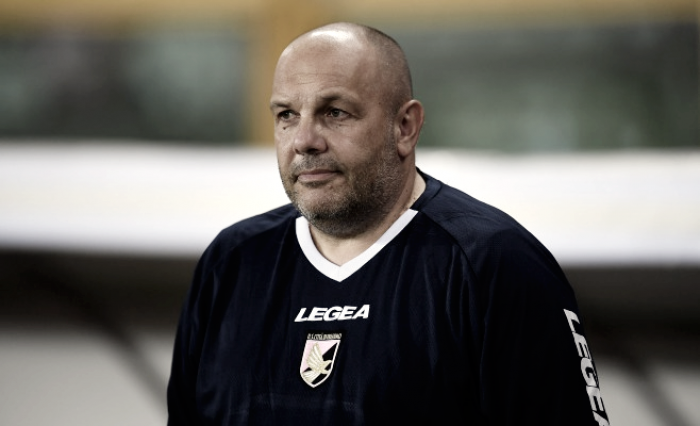 Serie B, parla il tecnico del Palermo, Tedino: "Dobbiamo restare umili per conquistare la A"