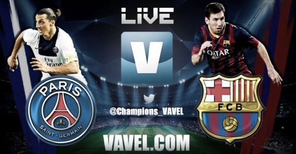 Live Champions League : le match Paris Saint-Germain - FC Barcelone en direct