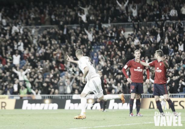 El Real Madrid toma ventaja a oleadas