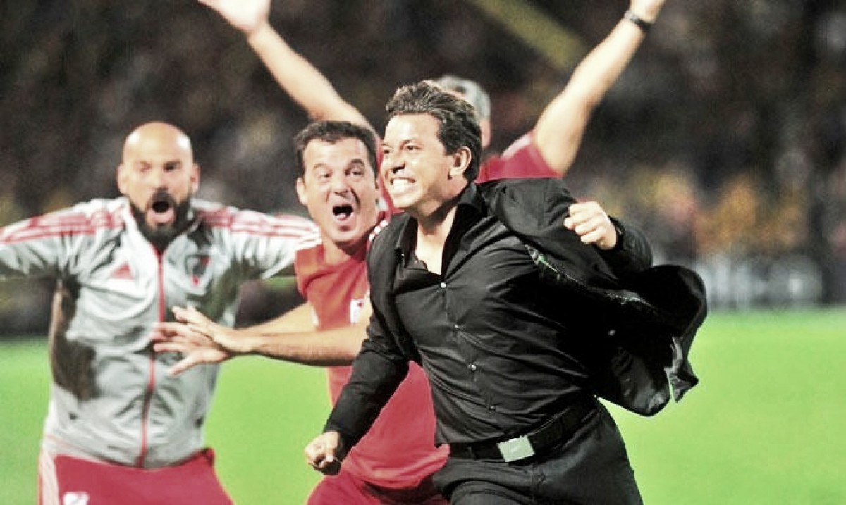 Gallardo: ''Estos dos meses que jugamos mal fueron parte de la estrategia'' Gallardo: ''Estos dos meses que jugamos mal fueron parte de la estrategia''