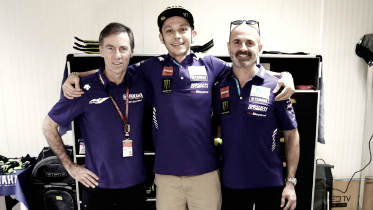 Valentino Rossi renueva con Yamaha hasta 2020