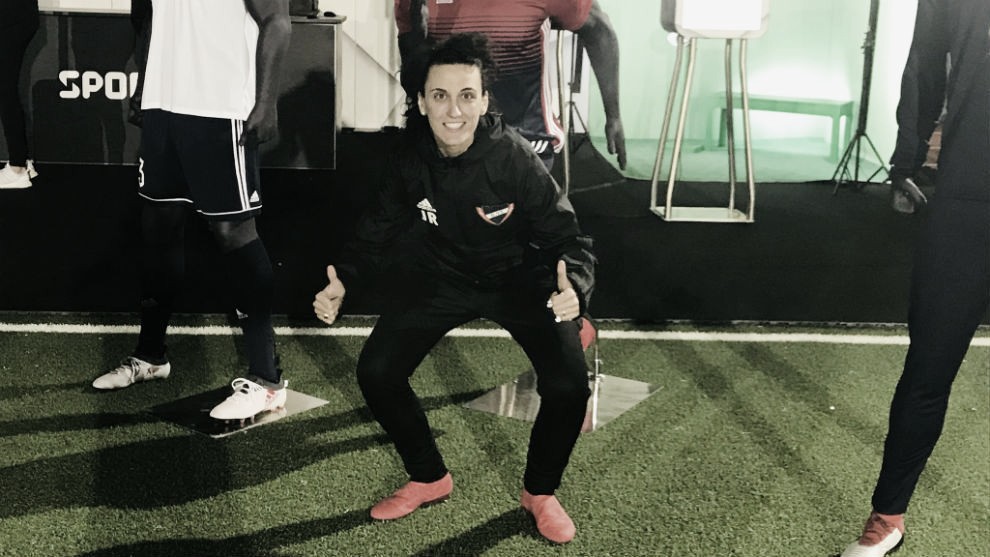 Jessica Rodríguez coge las riendas del Rayo Femenino Jessica Rodríguez coge las riendas del Rayo Femenino