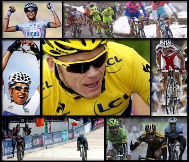 Rétrospective de la saison cycliste 2013