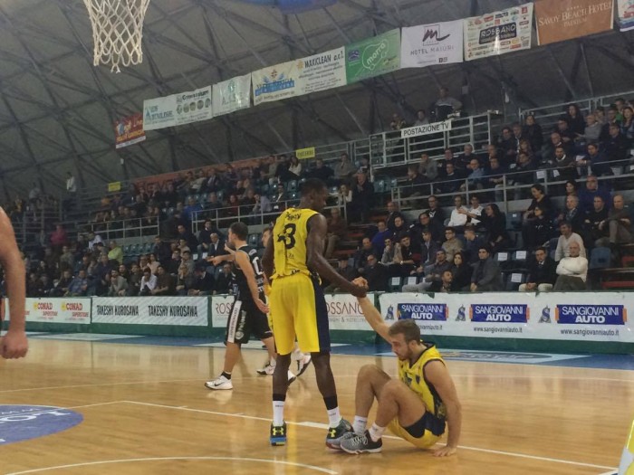 Serie A2, Scafati terra fertile: Tortona raccoglie la vittoria al PalaMangano