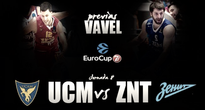 UCAM Murcia-Zenit: ganar para cortar la racha