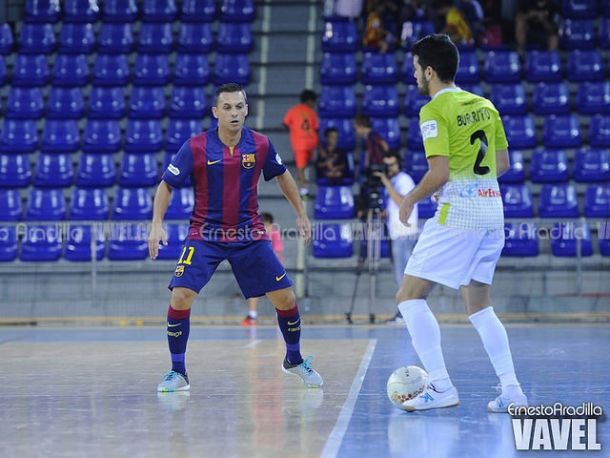 Palma Futsal - Magna Navarra: una final antes de tiempo