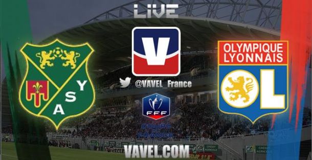 Live Yzeure - Lyon, le match en direct