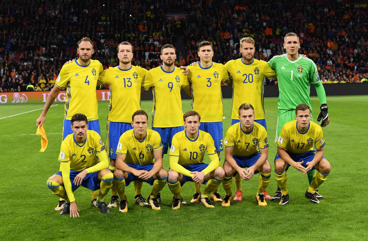Goles y resumen del Suecia 4-1 Nueva Zelanda en Partido Amistoso