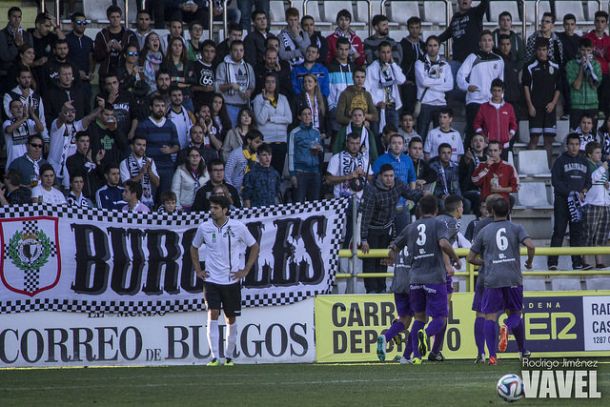 El Plantío se desilusiona con el Burgos CF