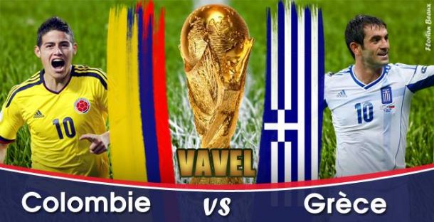 Live Coupe du Monde 2014 : Colombie - Grèce en direct