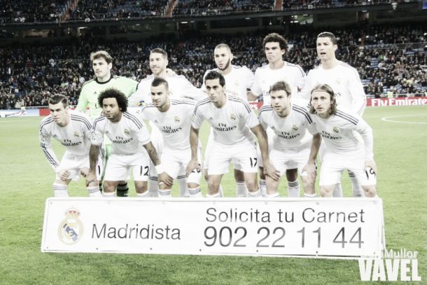 Real Madrid - Osasuna: puntuaciones Real Madrid ida 1/8 de la Copa del Rey